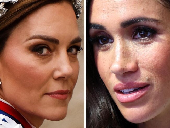 Kate has last laugh over Meghan