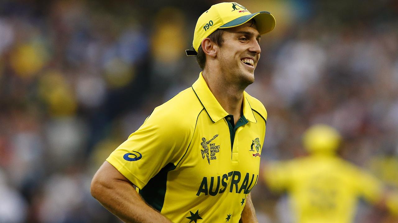 Cricket World Cup 2015: Mitch Marsh backs up feats by dad, Joe Root v ...