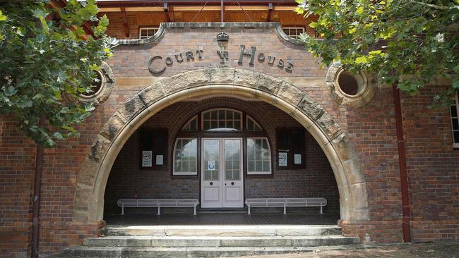 Swindale’s trial is taking place in Nowra District Court. Picture: John Appleyard