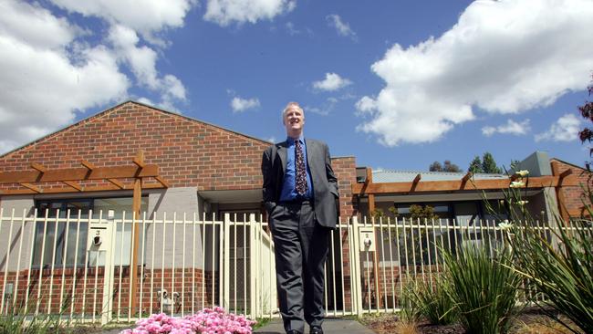 Steve Bevington has gone from homeless to hopeful after leading the nation for 27 years in affordable housing for our most vulnerable people. Now he’s up for Australian of the Year. Picture: David Crosling