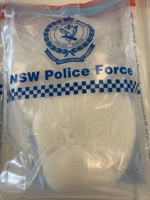 Drugs allegedly seized at Petrevski’s home. Picture: NSW Police Force.