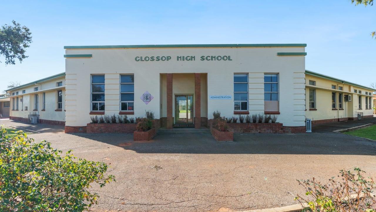 The old school buildings remain on the site. Picture: Supplied by RWC Adelaide