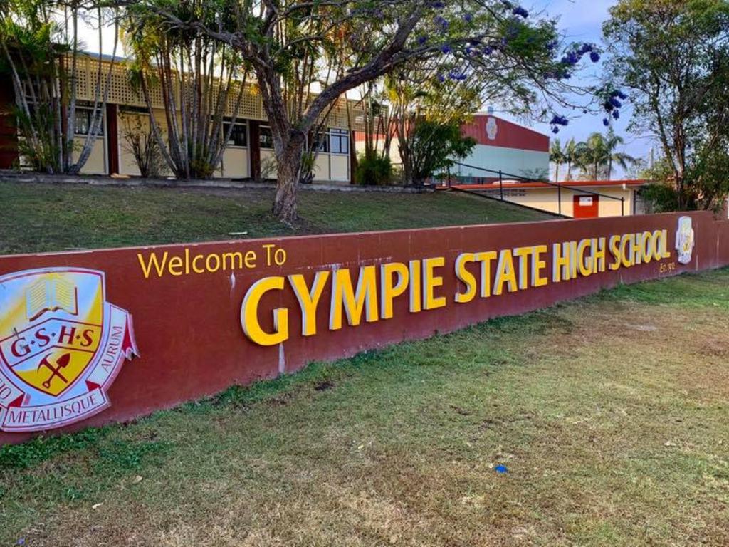 A mother has pleaded guilty on Monday to trespassing into Gympie State High School on January 30.