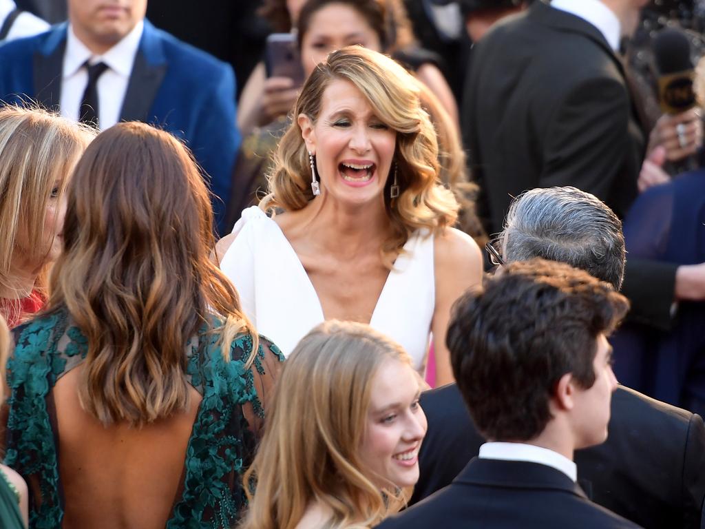 Laura Dern attends the 90th Annual Academy Awards on March 4, 2018 in Hollywood, California. Picture: Getty