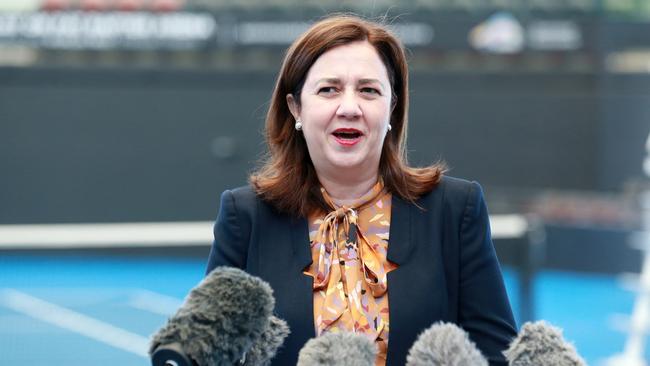 Premier Annastacia Palaszczuk will lead the special taskforce. Picture: AAP/Sarah Marshall