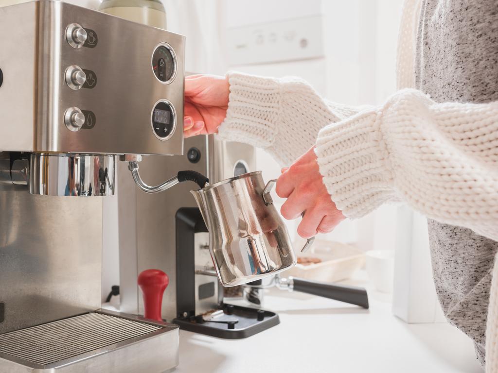 A quality coffee machine is now wanted by holiday-makers in their accommodation. Picture: iStock