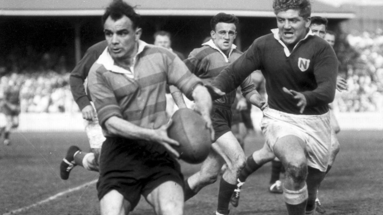 Clive Churchill was the first fullback to really change the way the game was played.