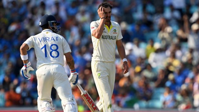 Does Starc bring the same value if he isn’t opening the bowling? Picture: AFP Images