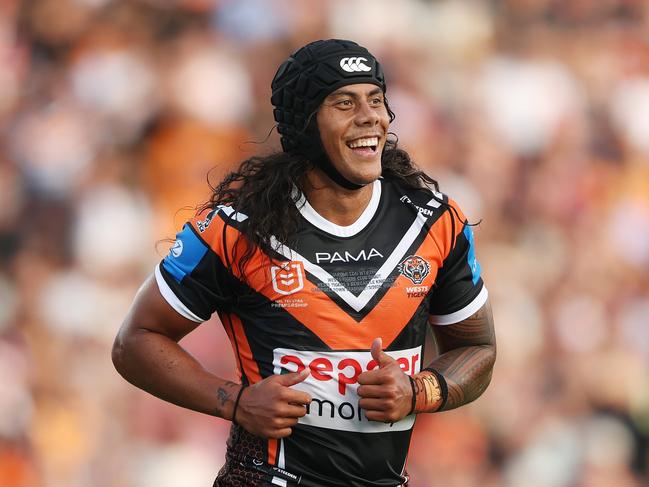 Jarome Luai came to the Wests Tigers to win a ‘ring.’ Picture: Getty Images