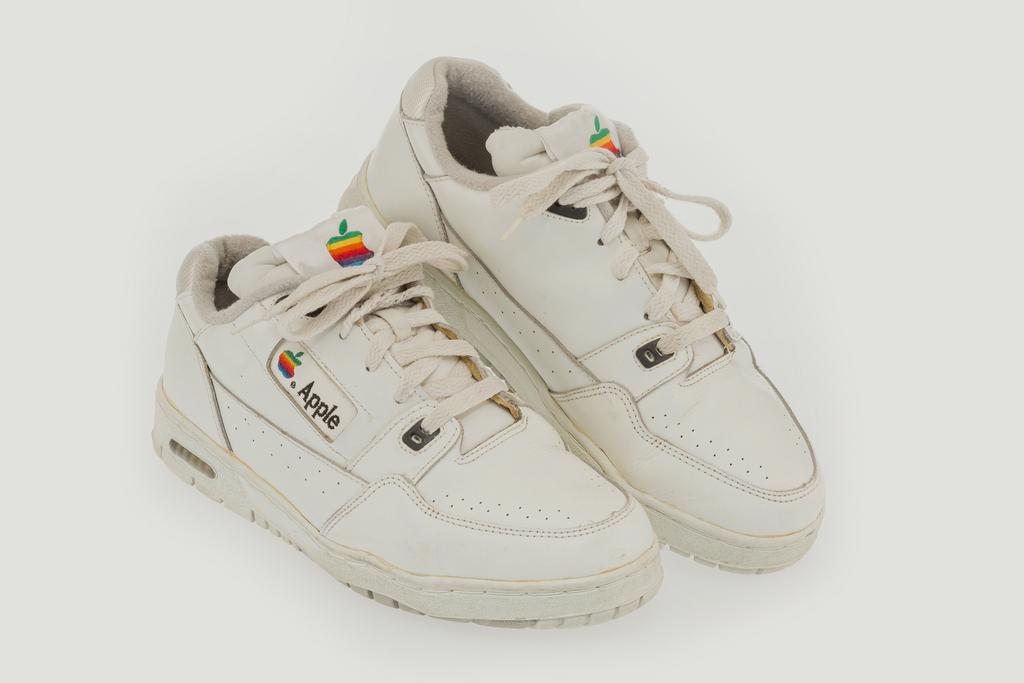 Rare Apple trainers auctioning at $50,000 and other expensive shoes - BBC  Newsround