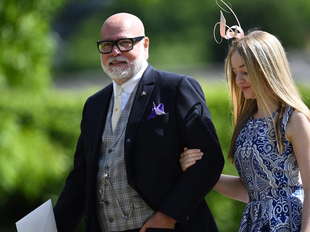 Gary Goldsmith has hit out at Prince Harry over slurs on his niece and the Royal Family.