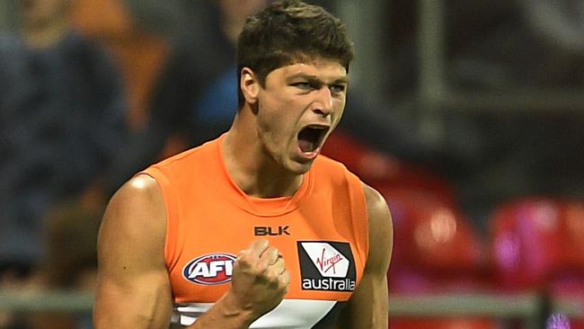 GWS will host a preliminary final. Picture: Getty Images