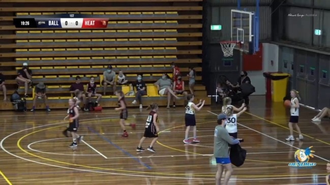 Replay: Bendigo Junior Classic basketball - (U12 Boys Division 2) – Ballarat Miners v Mildura Heat