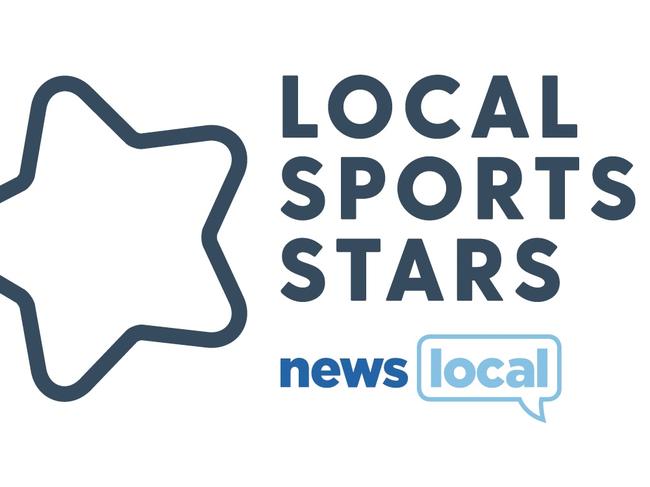 lOCAL sPORTS sTAR LOGO DINCUS