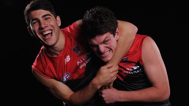 Christian Petracca and Angus Brayshaw will form a potent midfield combination.