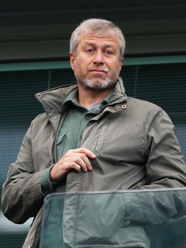 Roman Abramovich. Picture: Getty Images