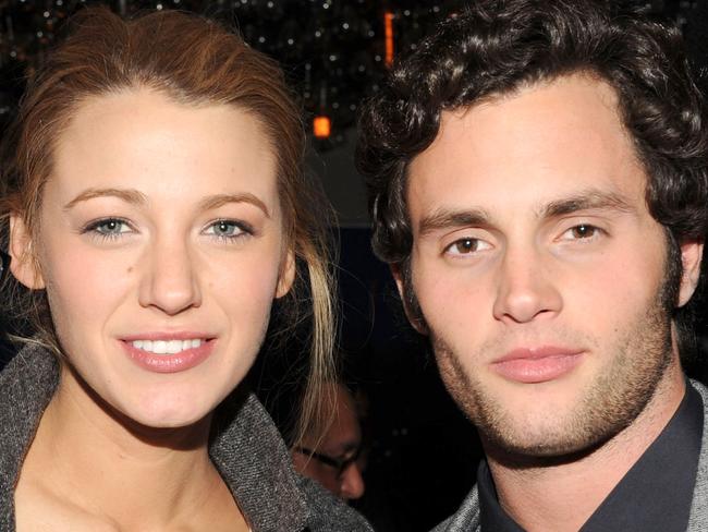 NEW YORK - OCTOBER 12: Actors Penn Badgley and Blake Lively attend the after party for the premiere of 