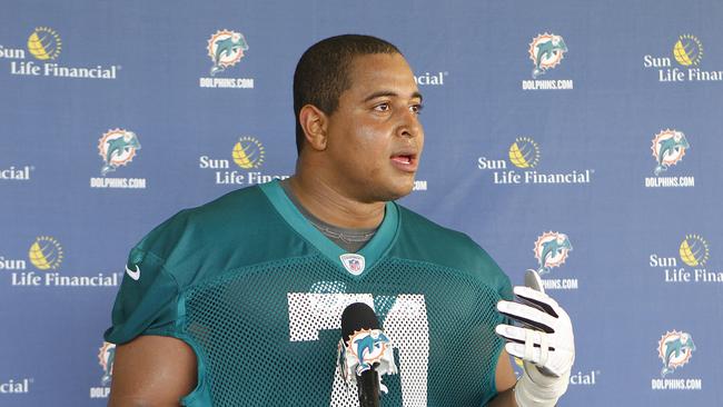 Jonathan Martin was taken into police custody after his Instagram post.