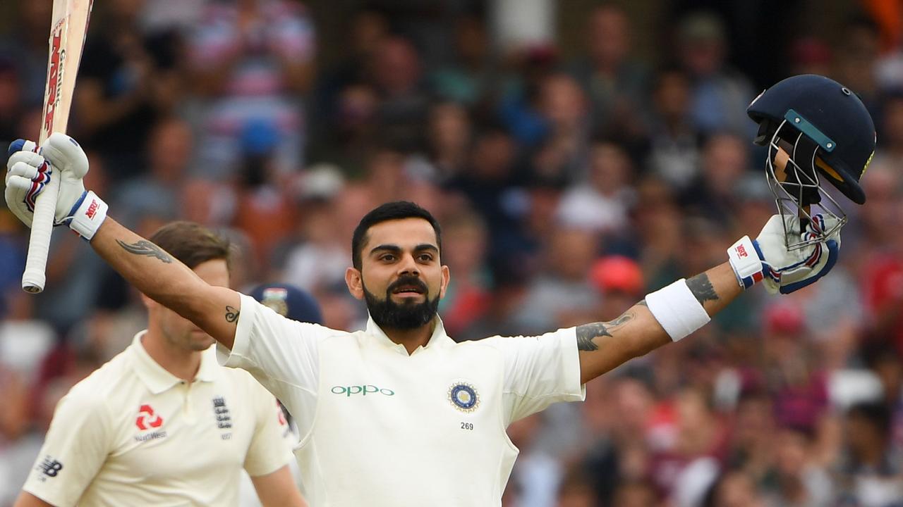 Virat Kohli is Wisden’s ‘leading cricketer in the world’ for the third time in a row.