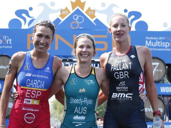 Triathlete Felicity Sheedy-Ryan wins world duathlon crown, ITU, women ...