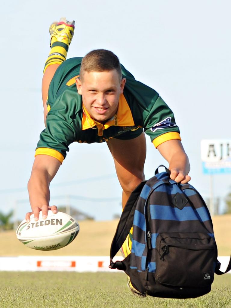 Reuben Cotter. Picture: Michaela Harlow/Daily Mercury