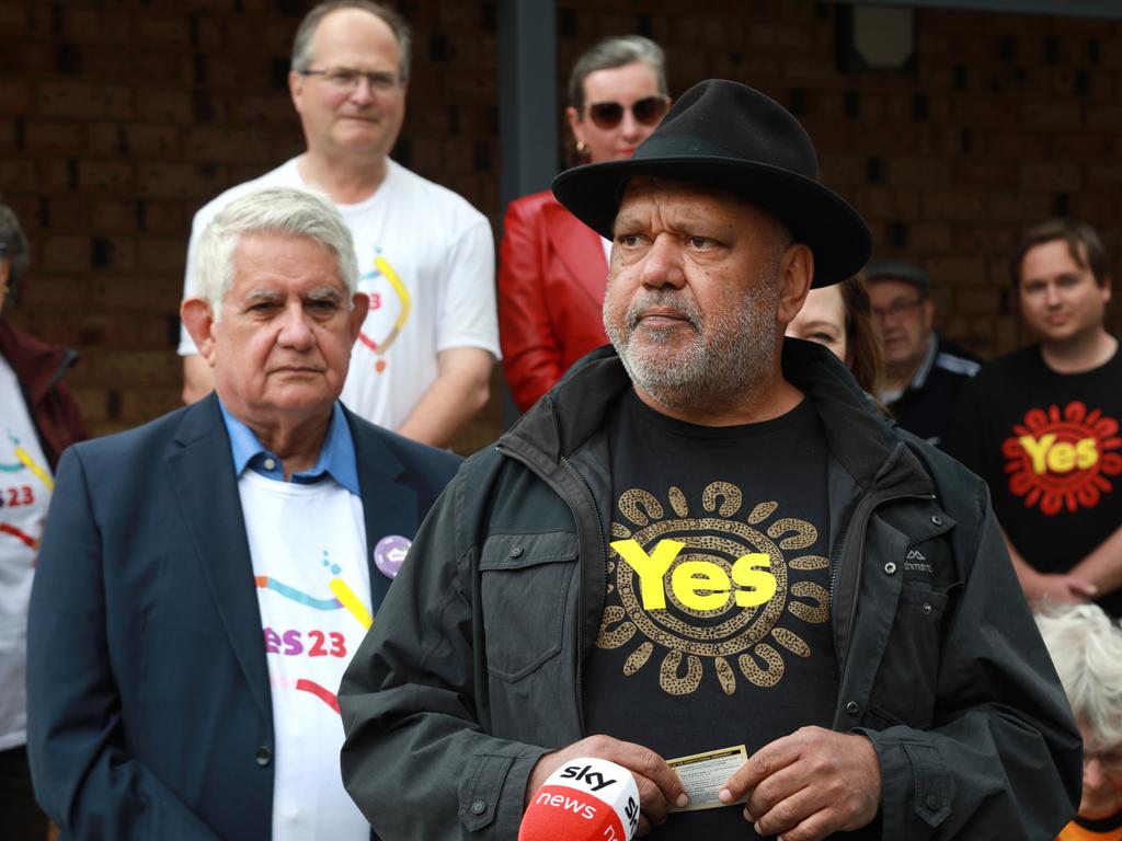 Yes campaign ‘not about separatism’