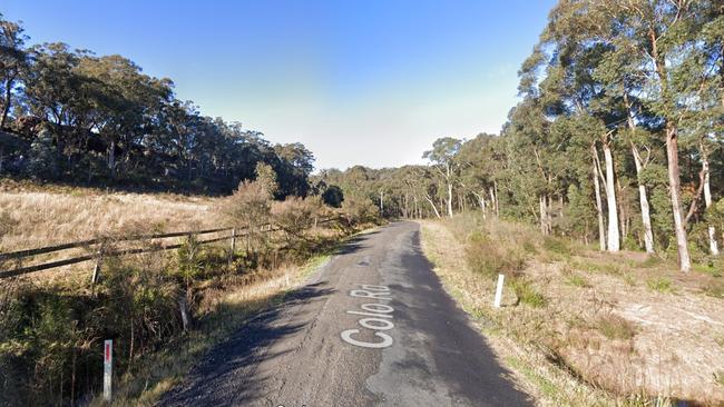 A pedestrian was struck by a car in the state's Southern Highlands on Colo Rd at Colo Vale overnight. Picture: Google Maps