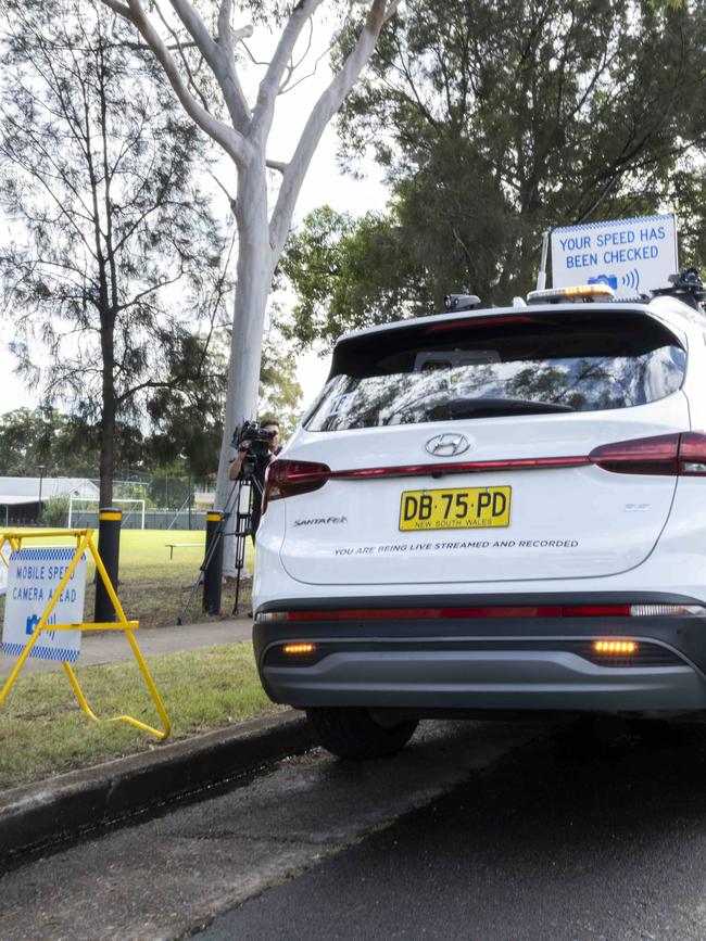 Demerit points should be a deterrent against speeding. Picture: Monique Harmer