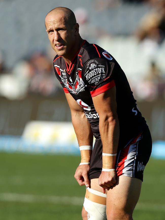 The Eels recently signed Jeff Robson. Picture: Gregg Porteous