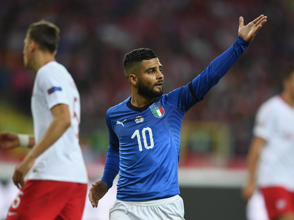 Liverpool are interested in Lorenzo Insigne.