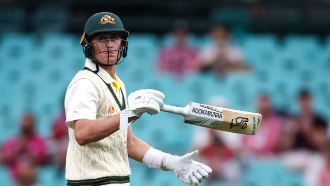 Marnus Labuschagne said player safety must come first. Picture: David Gray/AFP