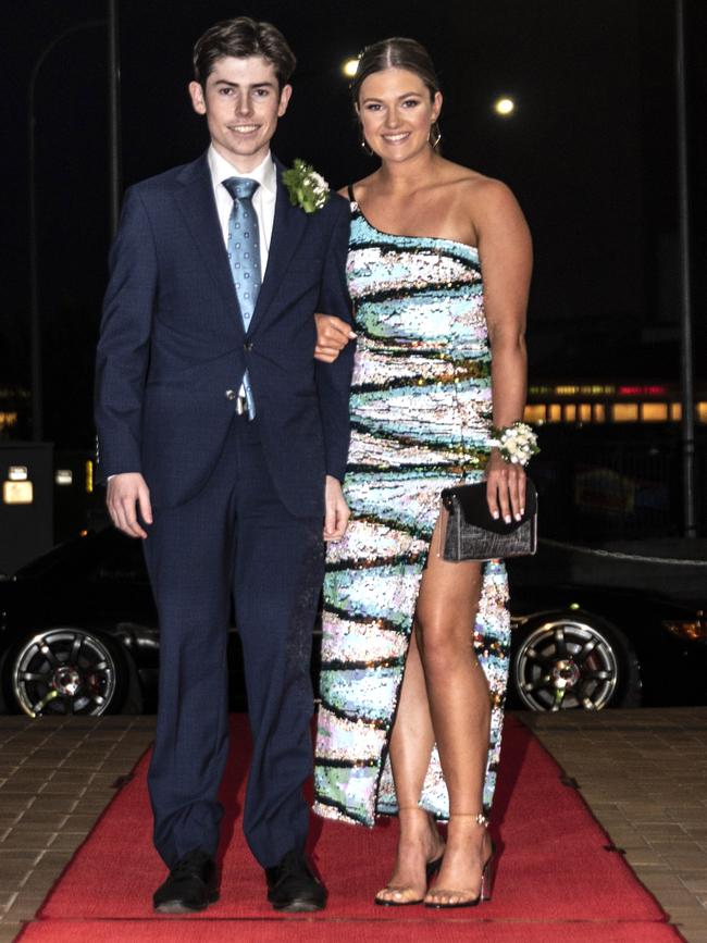 Toowoomba Grammar School senior formal held at Rumours. Ben Hackwood and Holly Anlezark