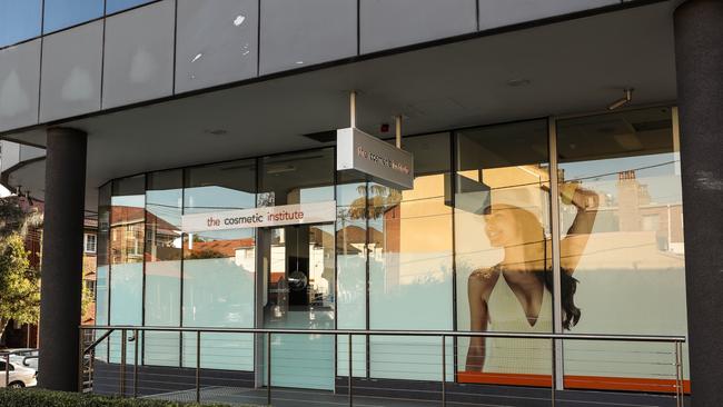 The Cosmetic Institute premises in Bondi Junction.