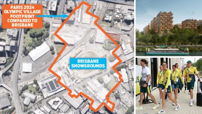 There is a funding shortage for the Brisbane Olympics villages.