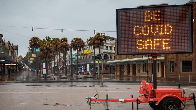 Social distancing is still one of the great ways to stop the spread of coronavirus, according to epidemiologists. Picture: Julian Andrews.