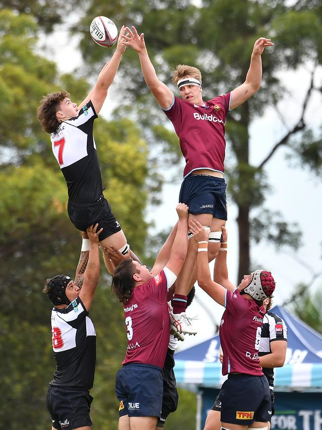 Colts 1 rugby union between Souths and University.. Picture, John Gass