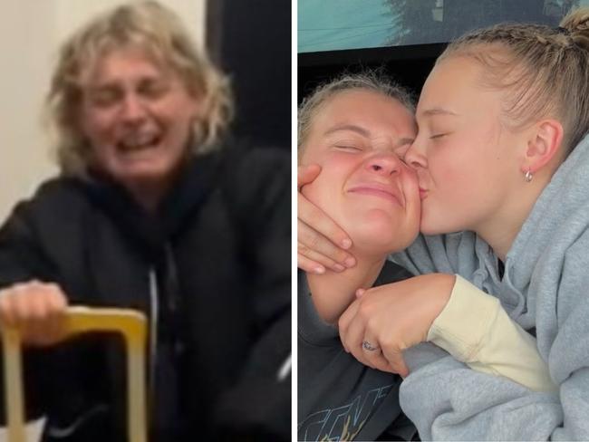 Kath Ebbs addresses JoJo Siwa's business class claim.