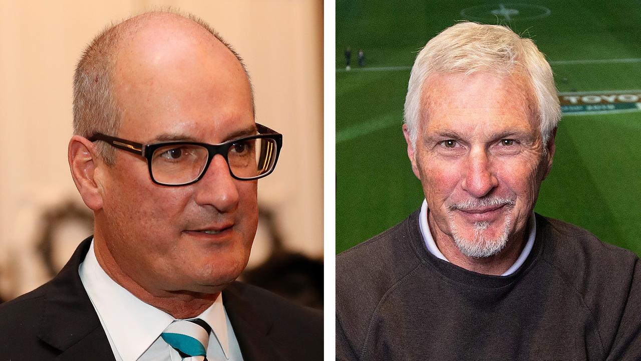 David Koch has slammed Mick Malthouse.