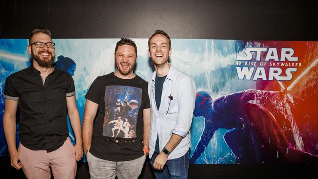 The Brisbane premiere of Star Wars: The Rise of Skywalker at Reading Cinemas Newmarket. Picture: Jared Vethaak