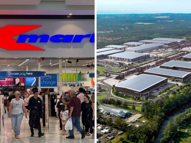 Kmart has made a $500m commitment to its Aussie customers at is aims to double sales over the next 10 years.