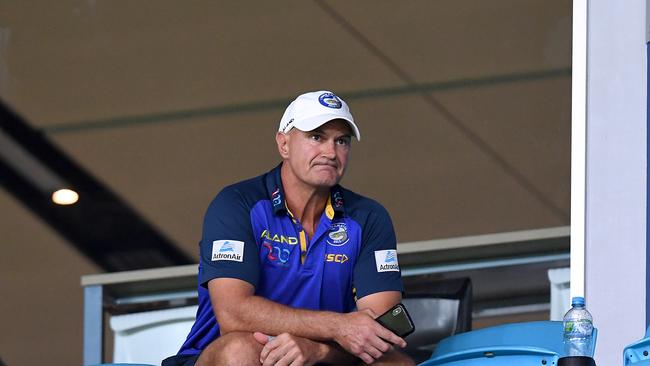 The Eels have stood down their entire football staff. Picture: Getty Images.