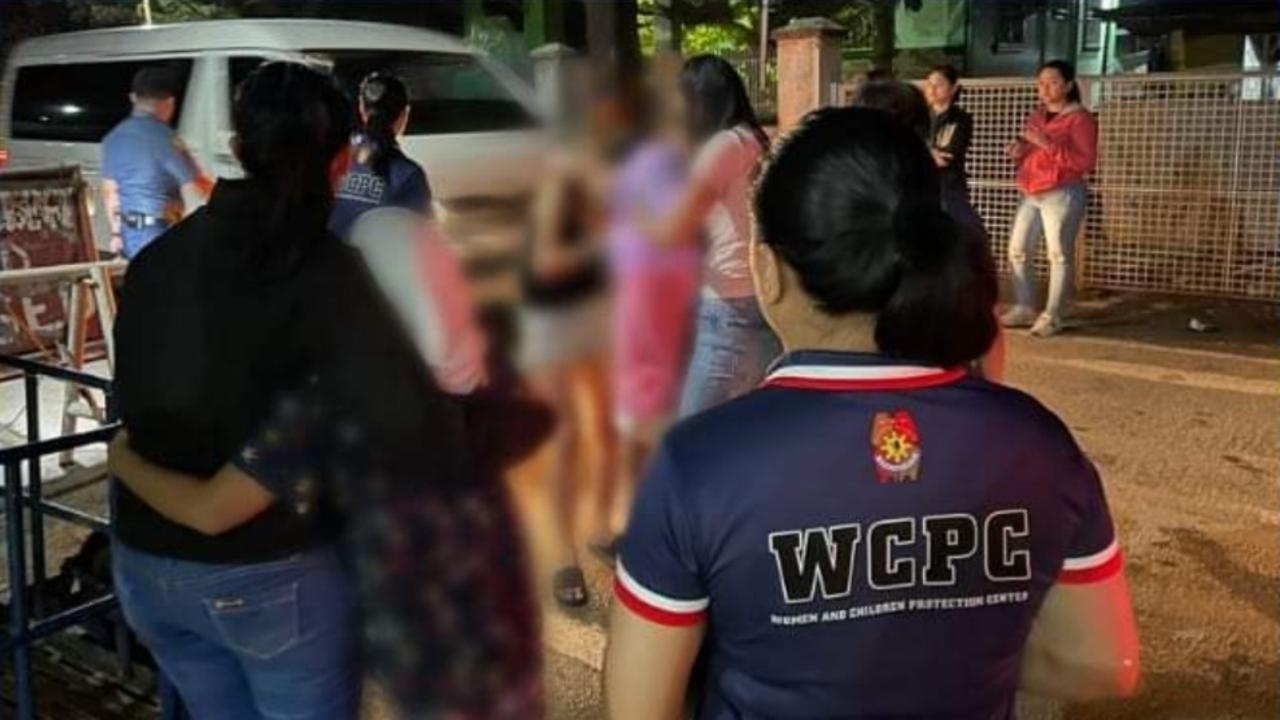 The AFP investigation allegedly found Lane was having conversations with a woman in the Philippines about her child. Picture: Australian Federal Police