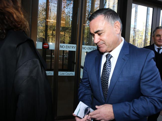 Former deputy premier John Barilaro’s appointment to the US trade commissioner post is causing all sorts of trouble for the government. Picture NCA Newswire/ Gaye Gerard.