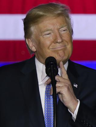 U S President Donald Trump. Picture: AP Photo/Michael Conroy