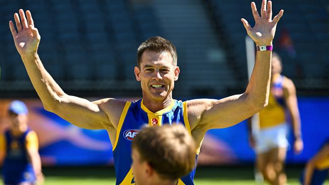 Ben Cousins is getting his life back on track. (Photo by Daniel Carson/AFL Photos via Getty Images)