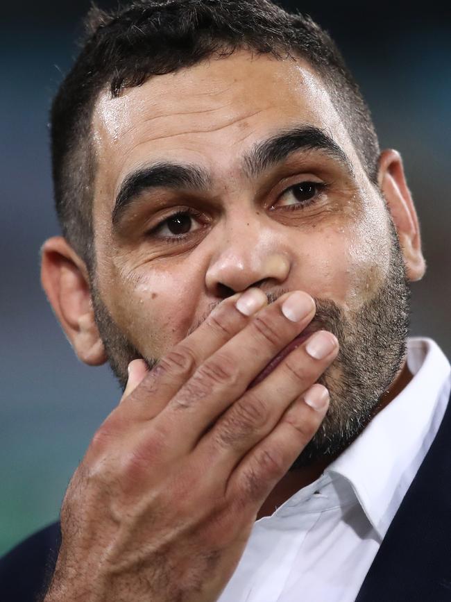 Former NRL star Greg Inglis. Picture: Brendon Thorne