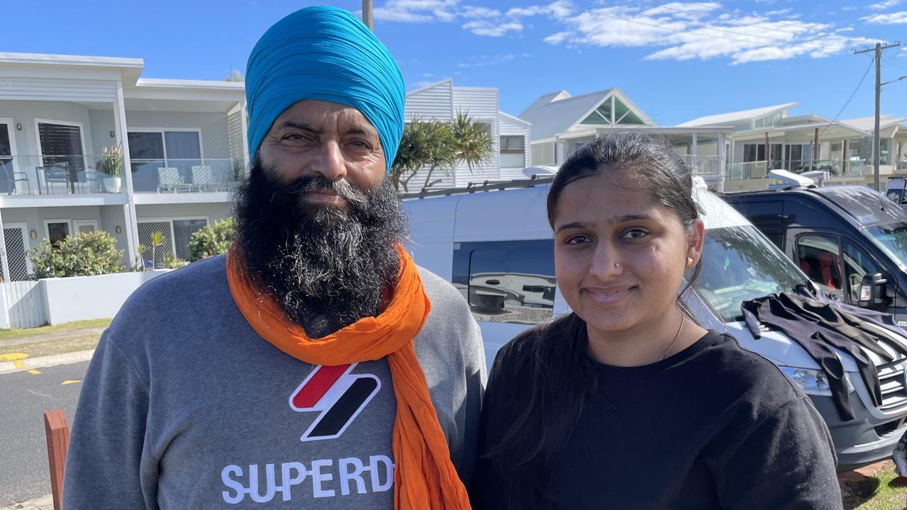 Jaspal Singh and Gurpreet Kaur. Picture: Savannah Pocock