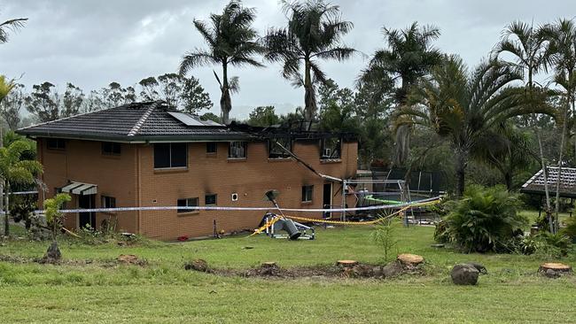 A 47-year-old man has been charged after a house on Muldoon Rd, Caniaba, near Lismore was destroyed by fire on Thursday, November 28.