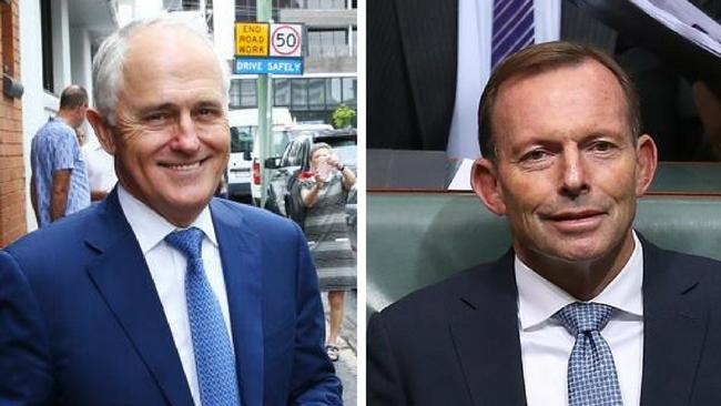 Malcolm Turnbull might be soon eating his words after he wrestled the top job off former Prime Minister Tony Abbott after he lost 30 consecutive opinion polls.