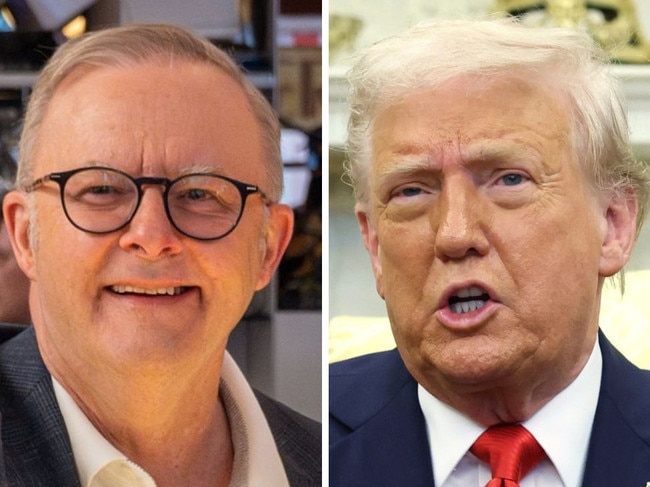 Anthony Albanese confirmed he had spoken to US President Donald Trump in the wake of his election win